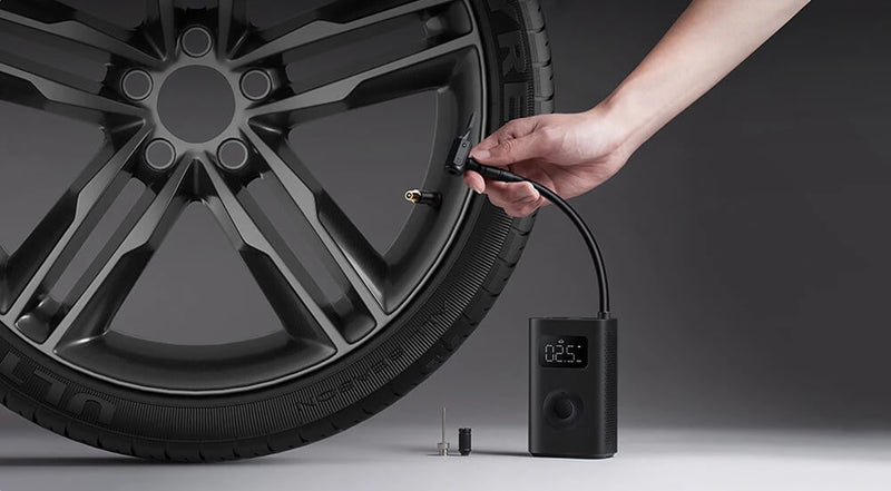 Mini Compressor de Ar Portátil XIAOMI AIR PUMP