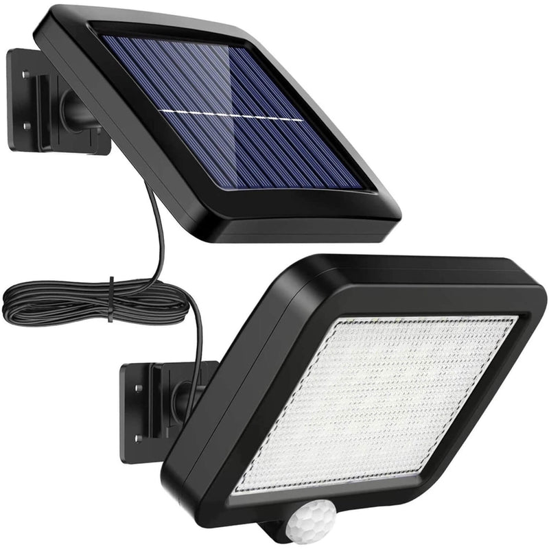 Luminária Solar LED com Sensor de Movimento