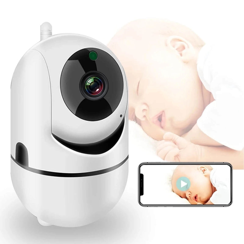 Babá Eletrônica Câmera de Vigilância Wi-Fi 1080P - OI VIDA