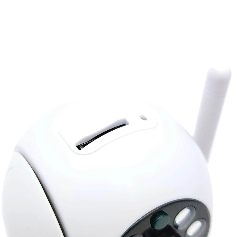 Babá Eletrônica Câmera de Vigilância Wi-Fi 1080P - OI VIDA