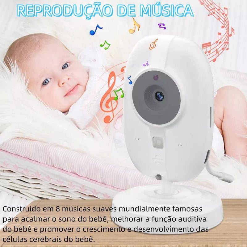 Babá Eletrônica Inteligente - AnjoVigilante