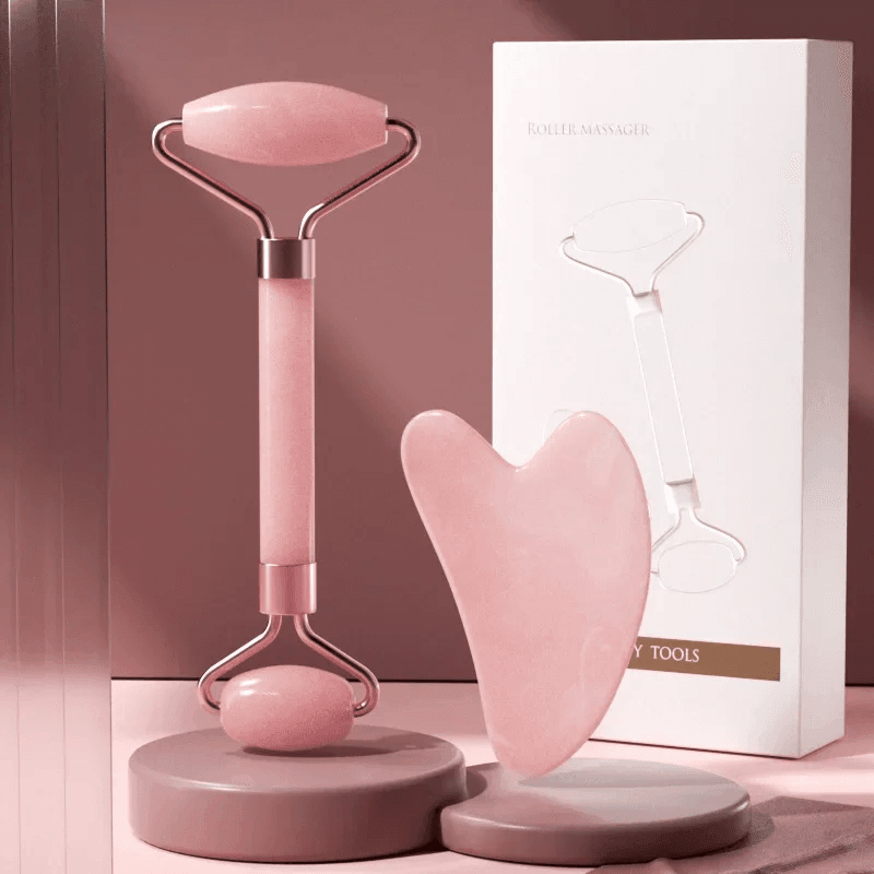 Rolo Massageador Facial RevitaSkin 2 em 1