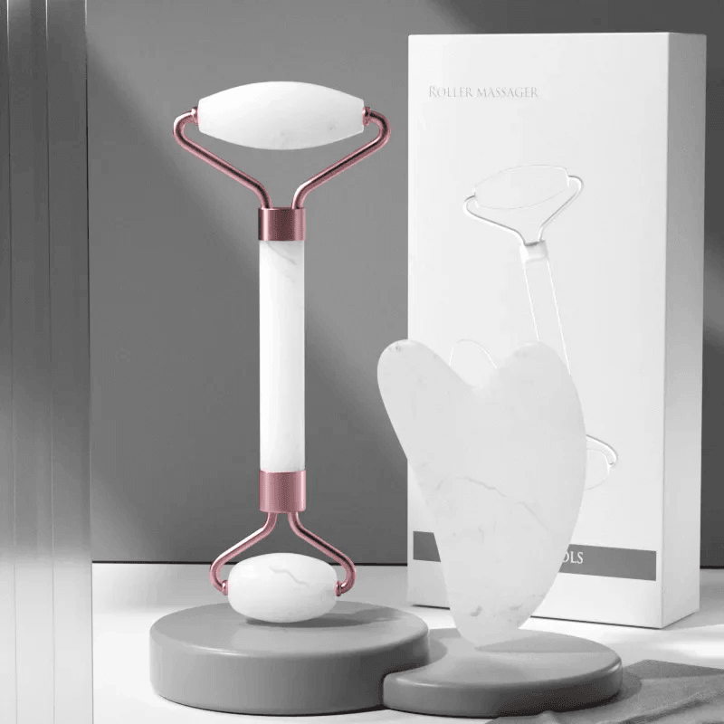 Rolo Massageador Facial RevitaSkin 2 em 1