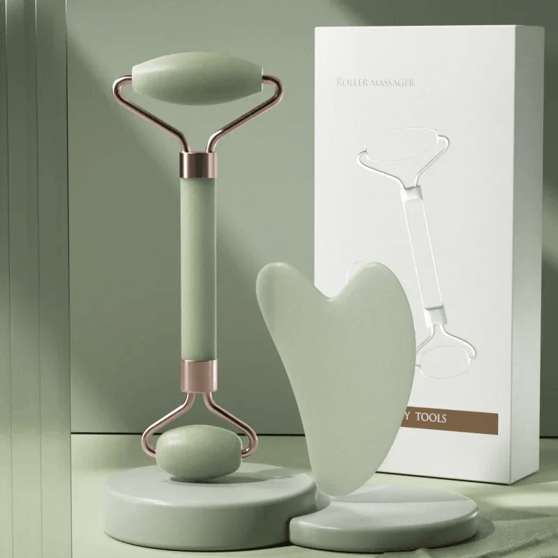 Rolo Massageador Facial RevitaSkin 2 em 1