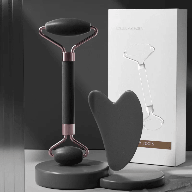 Rolo Massageador Facial RevitaSkin 2 em 1