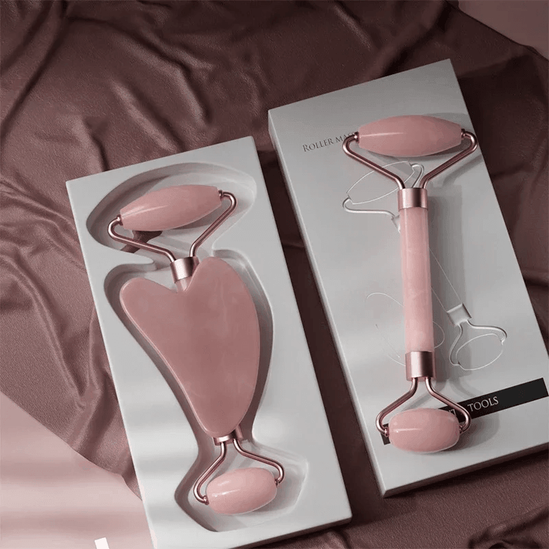Rolo Massageador Facial RevitaSkin 2 em 1