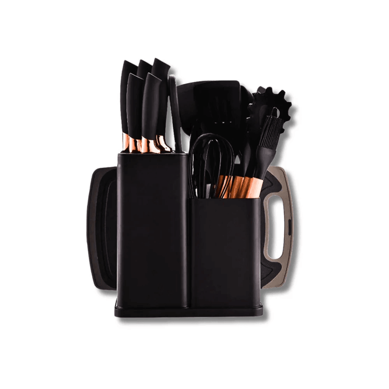 MasterChef 19X – Kit Completo de Utensílios de Silicone