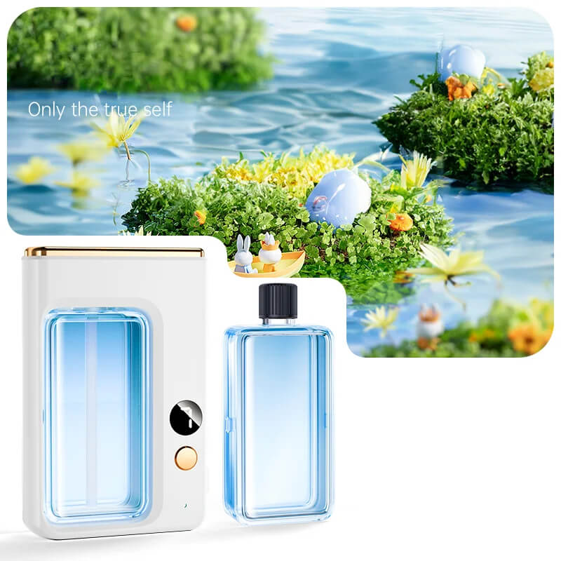 Aromatizador de Fragrância com Display Digital
