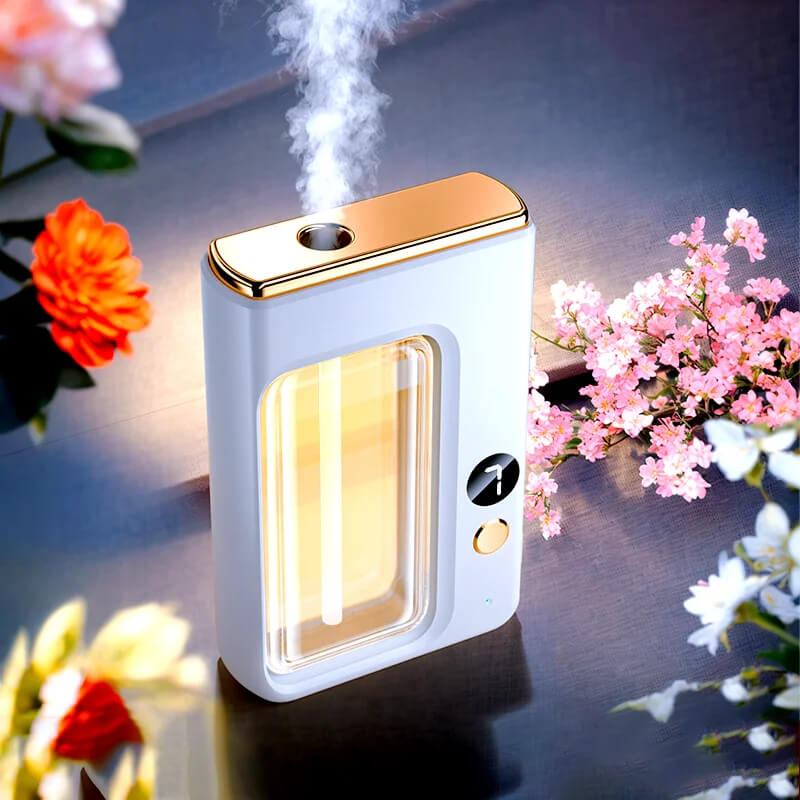 Aromatizador de Fragrância com Display Digital